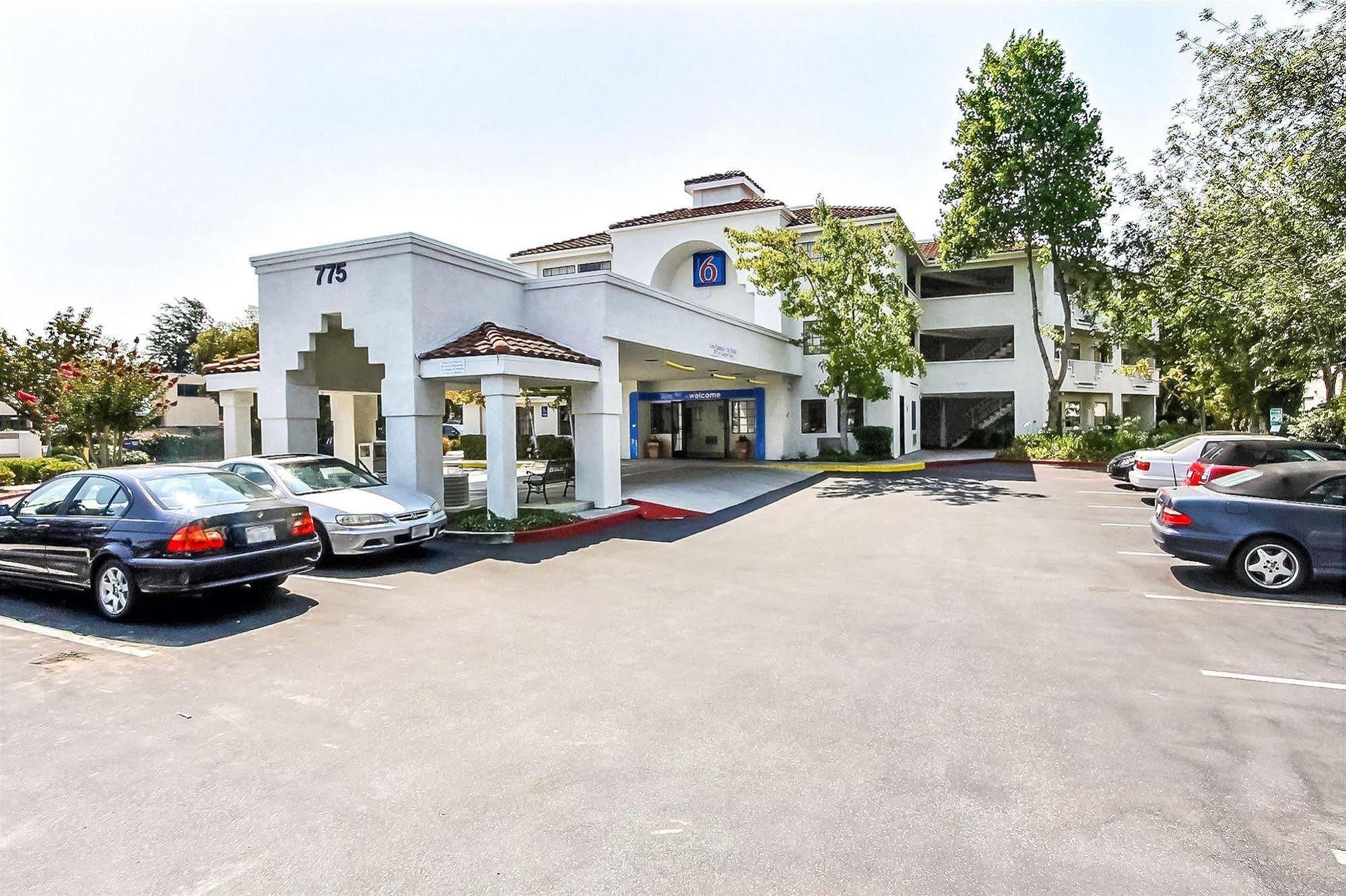 Motel 6-Sunnyvale, Ca - North Εξωτερικό φωτογραφία